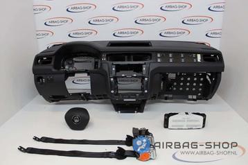 Volkswagen Caddy 2017 Airbagset (Dashboard Airbags) beschikbaar voor biedingen