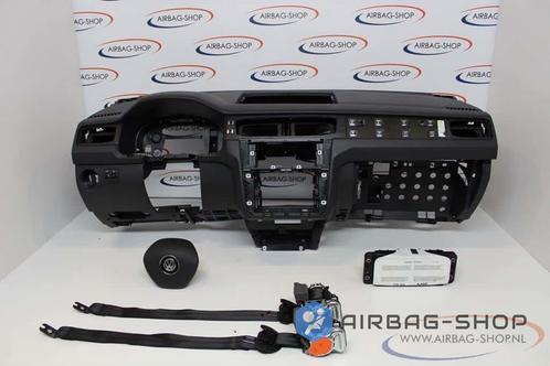 Volkswagen Caddy 2017 Airbagset (Dashboard Airbags), Auto-onderdelen, Dashboard en Schakelaars, Volkswagen, Nieuw, Ophalen of Verzenden