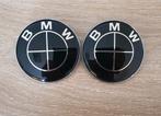 Bmw motorkap/kofferbak emblemen 82mm 74mm full zwart f10 f20, Nieuw, Ophalen of Verzenden, Motorkap, Achter