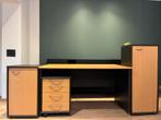 Bureau + kasten, Huis en Inrichting, Ophalen, Gebruikt, Bureau