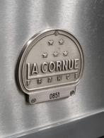 🔥Luxe Fornuis La Cornue GRAND PAPA 130 cm rvs Coupe De Fue, Comme neuf, 5 zones de cuisson ou plus, Classe énergétique A ou plus économe