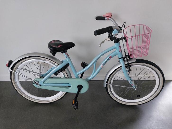Alpina ocean meisjesfiets 22inch, Fietsen en Brommers, Fietsen | Meisjes, Zo goed als nieuw, 22 inch, Ophalen