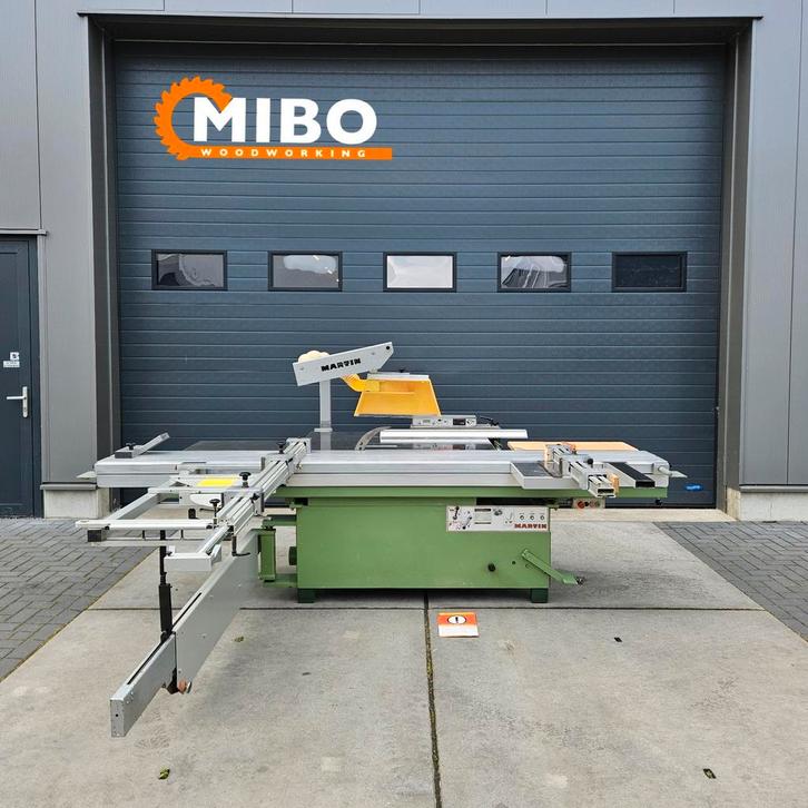 MARTIN T72 Formaatzaag paneelzaag 3300mm 45graden vol opties, Articles professionnels, Machines & Construction | Travail du bois
