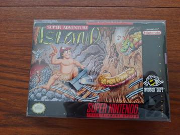 Super Adventure Island NTSC - Super Nintendo SNES - Game & B, Enlèvement ou Envoi, 1 joueur, Aventure et Action, Utilisé
