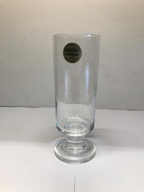 Kristallen glazen Cristal d’Arques New Line, Antiek en Kunst, Antiek | Glaswerk en Kristal, Ophalen