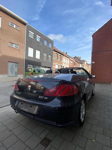 PEUGEOT 307CC + DISTRIBUTIERIEM VERVANGEN  beschikbaar voor biedingen