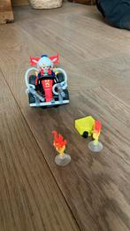 Playmobil brandweer kart, Ophalen of Verzenden, Zo goed als nieuw