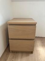 Nachtkastje Malm Ikea, Huis en Inrichting, Kasten | Ladekasten, Ophalen