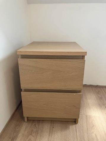 Nachtkastje Malm Ikea, Huis en Inrichting, Kasten | Ladekasten, Ophalen
