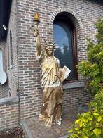 Vrijheidsbeeld met verlichting, Ophalen, Gebruikt, Overige materialen, Mensenbeeld