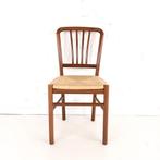 4x vintage stoel, Bois, Enlèvement, Utilisé