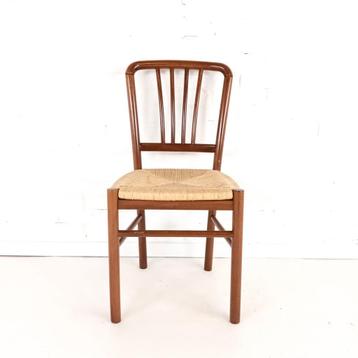 4x vintage stoel