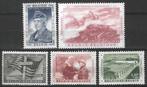 Belgie 1957 - Yvert/OBP 1032-1036 - Generaal Pattton (PF), Timbres & Monnaies, Timbres | Europe | Belgique, Neuf, Envoi, Non oblitéré