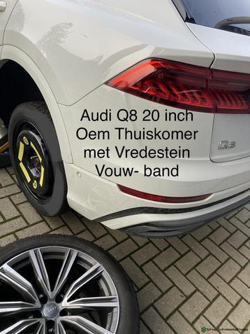 Reservewiel Thuiskomer AUDI Q5 SQ5 [8R] [FY] 18" & Q7 Q8 20" beschikbaar voor biedingen