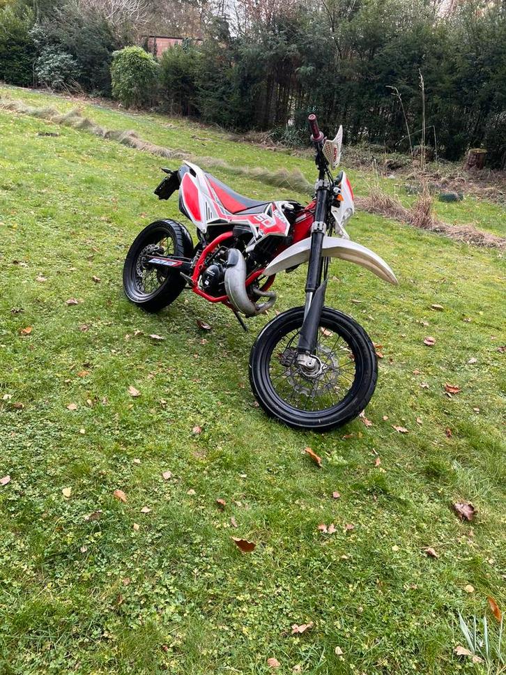 Beta rr50 track, Fietsen en Brommers, Brommers | Derbi, Gebruikt, Klasse B (45 km/u), Ophalen