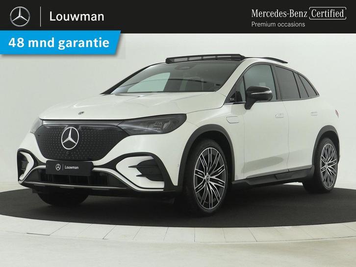 Mercedes-Benz EQE SUV 350 4Matic AMG Line 91 kWh | Dashcam |, Auto's, Mercedes-Benz, 4x4, ABS, Adaptive Cruise Control, Airbags