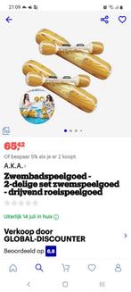 speelgoed voor zwembad, Ophalen