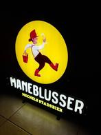 Lichtreclame Maneblusser bier -nieuw in originele verpakking, Ophalen of Verzenden, Nieuw, Lichtbak of (neon) lamp