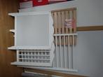 Lit bébé + 2 tours de lit + matelas + baby phone, Kinderen en Baby's, Ophalen, Zo goed als nieuw, Ledikant