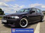 BMW 330i Touring | 2001 | Route 66 Auctions, Auto's, Zwart, Bedrijf, Handgeschakeld, Overige carrosserie