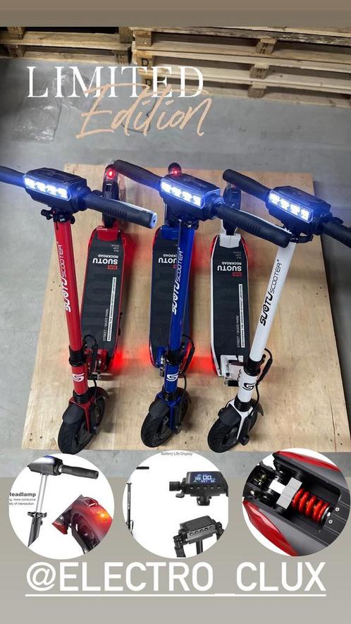 SUOTU Rockroad R1 Pro  Limited Edition, Fietsen en Brommers, Steps, Ophalen
