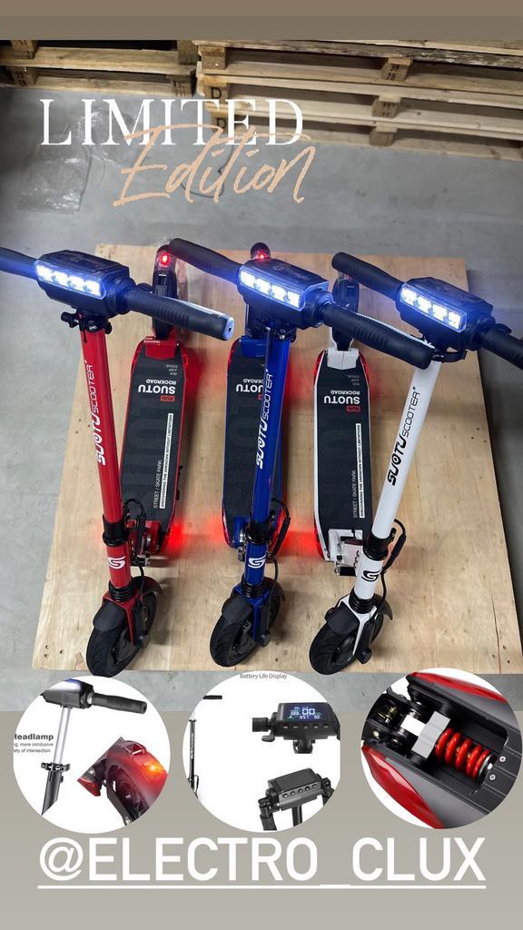 SUOTU Rockroad R1 Pro  Limited Edition, Fietsen en Brommers, Steps, Ophalen