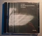 Cd. J.S. Bach. Das Wohltemperierte Klavier. (ECM, Fellner)., Cd's en Dvd's, Ophalen of Verzenden