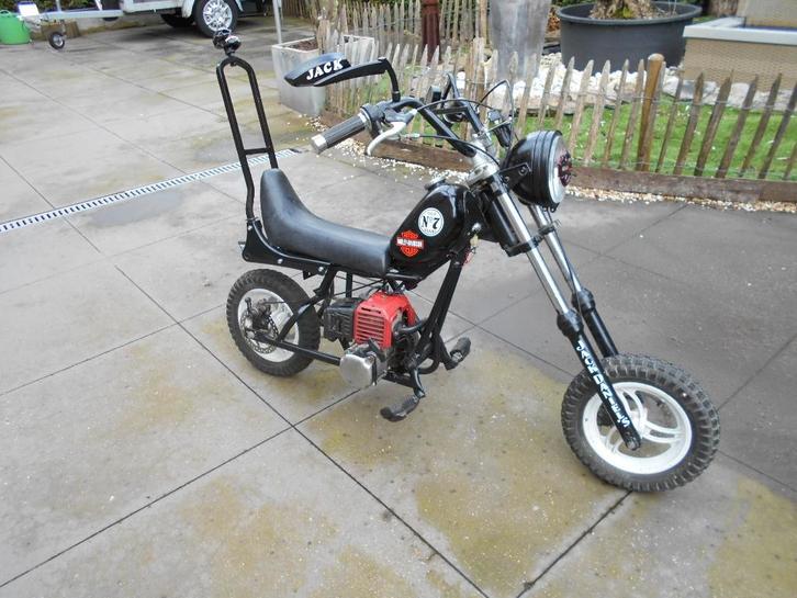 Te koop chopper pocket bike JACK DANIEL'S in goede staat, Verzamelen, Merken en Reclamevoorwerpen, Zo goed als nieuw, Overige typen