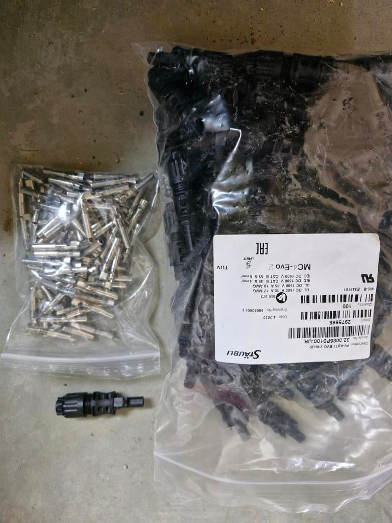 Fiche photovoltaïques, Enlèvement ou Envoi, Neuf