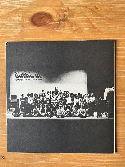 Vinyl - Flower Travellin' Band - Make Up, Cd's en Dvd's, Vinyl | Overige Vinyl, Gebruikt, 12 inch