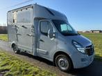 Opel Movano paardencamionette, Dieren en Toebehoren, Ophalen, Zo goed als nieuw, Overige materialen, 2-paards trailer