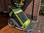 Fietskar croozer voor 2 kindjes, Fietsen en Brommers, Ophalen, Gebruikt, Kinderkar, Croozer