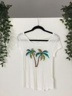 Witte t-shirt H&M maat XS, Kleding | Dames, T-shirts, Maat 34 (XS) of kleiner, H&M, Ophalen of Verzenden, Wit