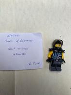 Lego Ninjago minifig njo0395 Skip Vicious, Enlèvement ou Envoi, Comme neuf, Ensemble complet, Lego