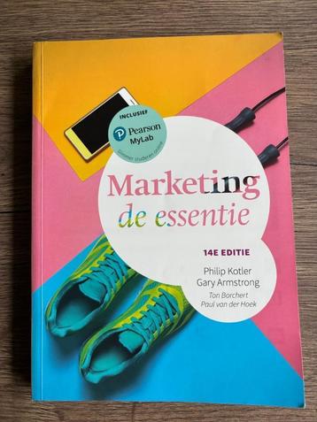 MARKETING de essentie + meer boeken (opleiding Communicatie) beschikbaar voor biedingen
