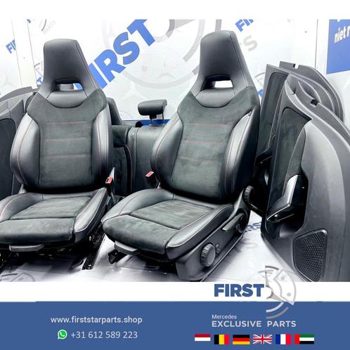 W177 A KLASSE 2024 FACELIFT A35 AMG INTERIEUR BEKLEDING SET, Auto-onderdelen, Interieur en Bekleding, Mercedes-Benz, Gebruikt
