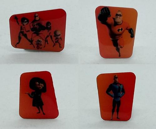 Disney Pins - The Incredibles - 2010 - Carrefour - New Gener, Verzamelen, Speldjes, Pins en Buttons, Gebruikt, Speldje of Pin