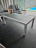 Tuintafel Vinci 120x70 hoogte 43cm vraagprijs 200€ of goe bo, Ophalen, Zo goed als nieuw