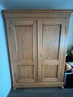Kleerkast met legplanken, Antiek en Kunst, Antiek | Meubels | Kasten, Ophalen