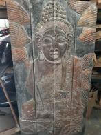 tableaux en bois d albesia bouddha 150x80cm, Huis en Inrichting, Woonaccessoires | Kamerschermen, Ophalen of Verzenden, Nieuw