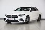 Mercedes-Benz E 220 d AMG Night 20" Memory Burmester 360ca, Auto's, Mercedes-Benz, Automaat, 4 deurs, Achterwielaandrijving, 4 cilinders