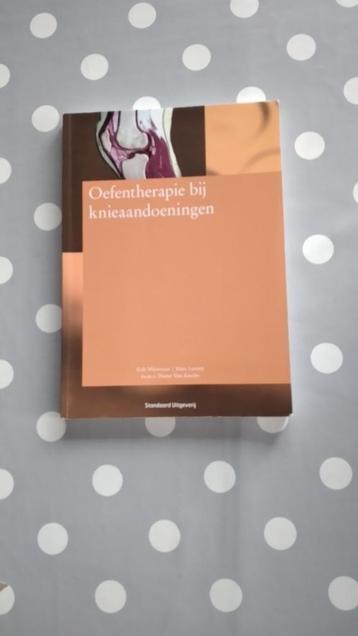 Oefentherapie bij knieaandoeningen beschikbaar voor biedingen
