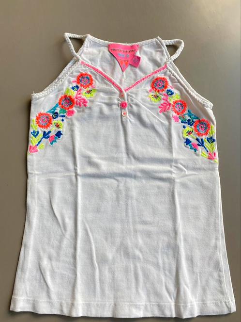 Top blanc Mip-Pi pour fille taille 122, Enfants & Bébés, Vêtements enfant | Taille 122, Comme neuf, Fille, Chemise ou À manches longues