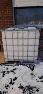 Ibc container 1000l, Ophalen