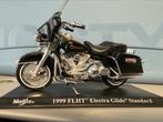 Harley-Davidson 1999 FLHT Electra Glide Standard Maisto 1/18, Ophalen of Verzenden, Zo goed als nieuw, Maisto