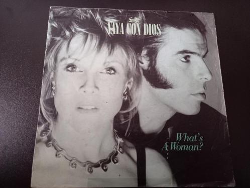 Vaya Con Dios ‎– What's A Woman? '7, Cd's en Dvd's, Vinyl Singles, Gebruikt, Single, Pop, 7 inch, Ophalen of Verzenden