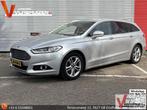 Ford Mondeo Wagon 2.0 TDCi Titanium Automaat | Leder | Clima, Auto's, Automaat, Traction-control, Zwart, Mondeo