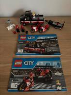 Lego city  Racing Bike Transporter 60084, Ophalen of Verzenden, Zo goed als nieuw, Lego