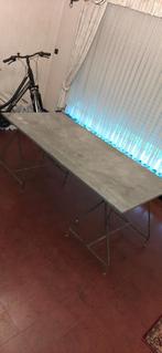 Tafel voor rommelmarkt , blad en 2 poten kunnen uiteen, Antiek en Kunst, Ophalen