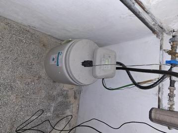 waterverzachter/waterontkalker +voorfilter beschikbaar voor biedingen